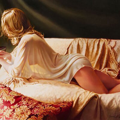 Photo of the painting A New Day by Jean Monti