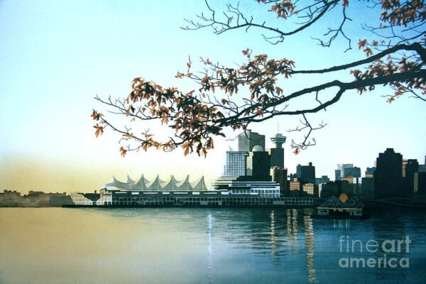 Photo of Autumn Daybreak - Vancouver, B.C Canada by Frank Townsley