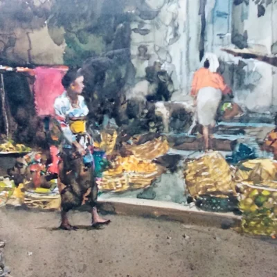Photo of the painting Bali Suite by Donald Teague