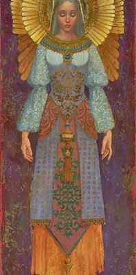 Photo of the painting Cecelia by James Christensen