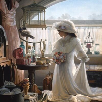 Photo of the painting Daddys little Girl by Greg Olsen
