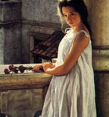 Photo of the painting First Flowers by Duffy Sheridan