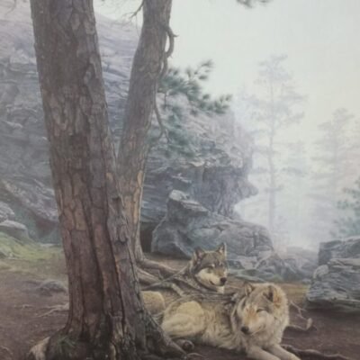 Photo of the painting Guardians of the Den by Daniel Smith