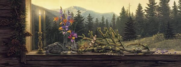 Photo of the painting Morning Light by Stephen Lyman