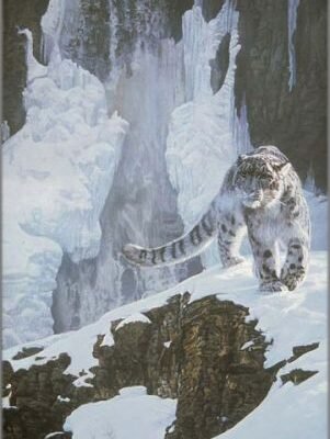 Photo of the painting OUt of the Ice and Snow by Terry Isaac