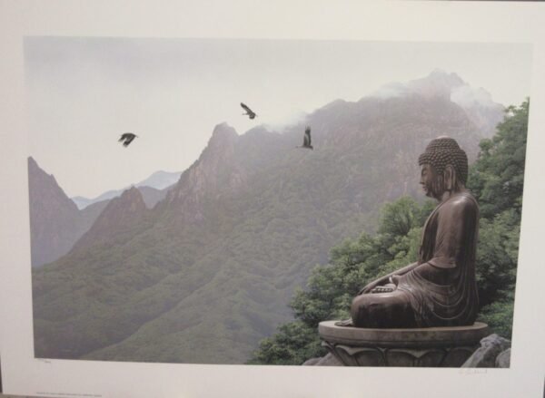 Photo of the painting Sorak San by W.D. Ward