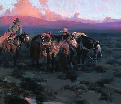 Photo of the painting Spring Showers by James-Reynolds
