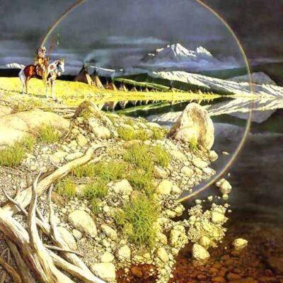 Photo of the painting The Sentinel by Bev Doolettle