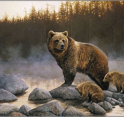 Photo of the painting The Stillness by Bonnie Marris