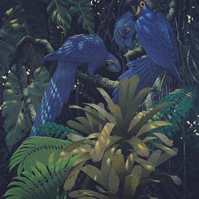 Photo of the painting Triple Threat by Richard Sloan