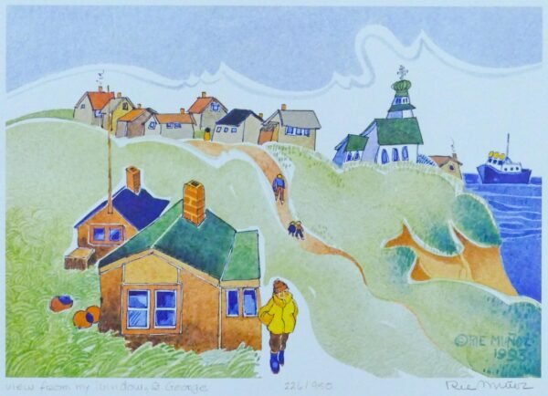 Photo of the painting View from my window by Rie Munoz