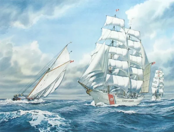 Photo of the painting Welcome Tall Ship