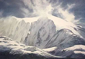 Photo of the painting White Empiry by OK Schenk