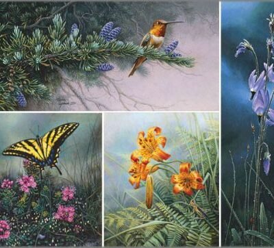 Photo of the painting Wildflower Suite by Stephen Lyman