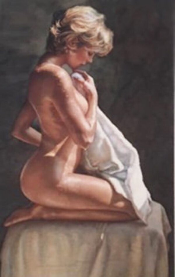 After The Bath by Steve Hanks