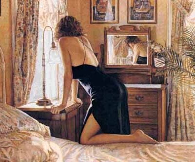A Moment For Reflection by Steve Hanks